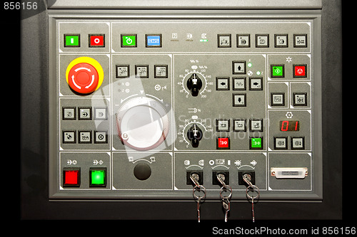 Image of Control buttons