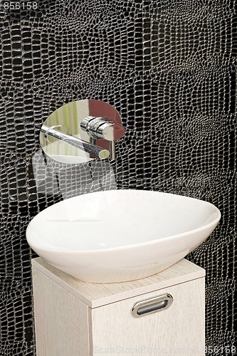 Image of Modern sink