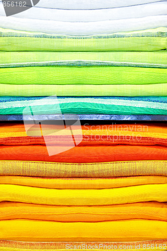 Image of Colorful textile