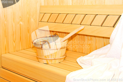 Image of Sauna bucket 2