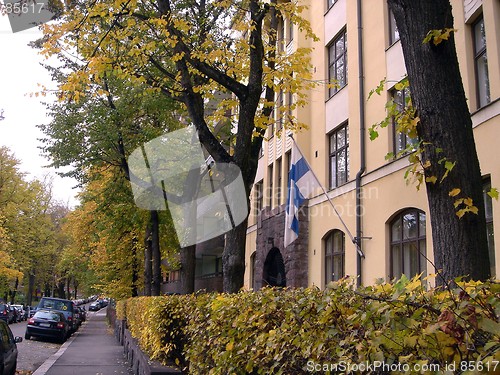 Image of Old area of Helsinki