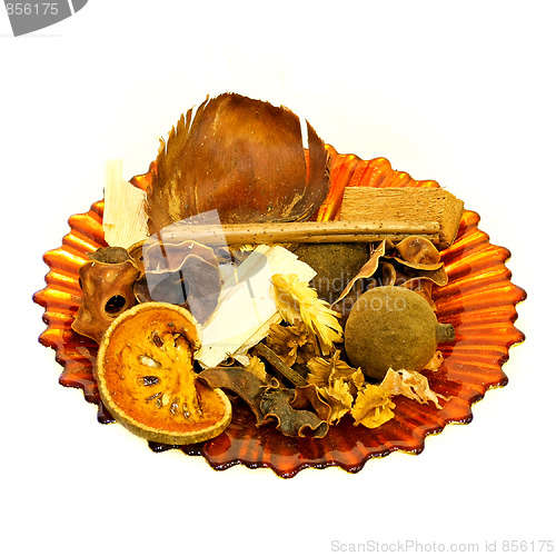 Image of Potpourri isolated