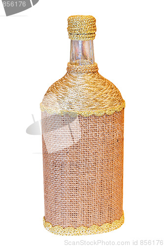 Image of Bottle isolated