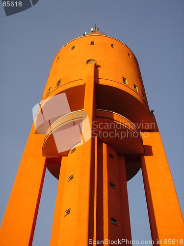 Image of Water tower in Hanko town