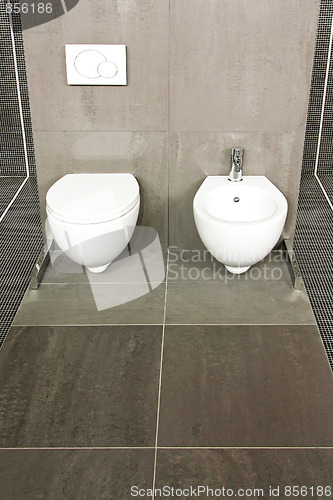 Image of Grey WC