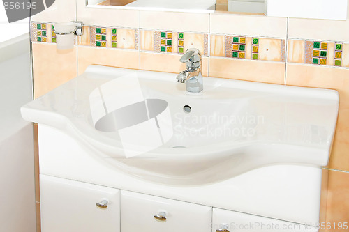 Image of Bathroom sink