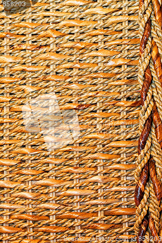 Image of Rattan plaid