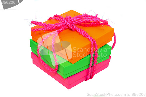 Image of Color boxes
