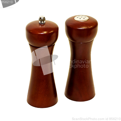 Image of Salt and pepper