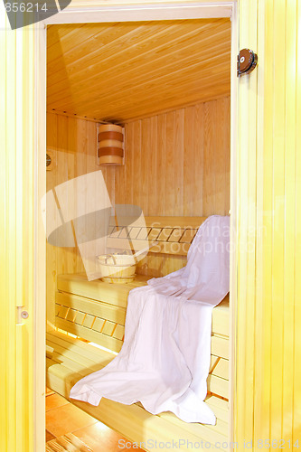 Image of Inside sauna 2