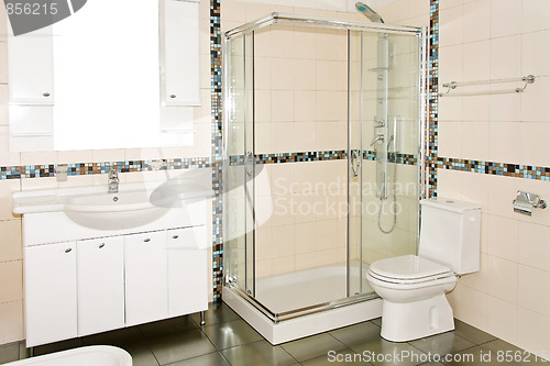 Image of New bathroom