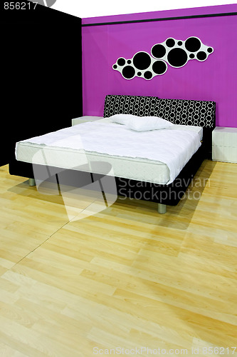 Image of Purple bedroom