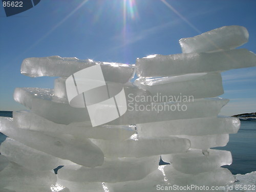 Image of Ice wall