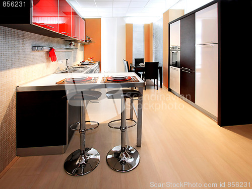 Image of Contemporary kitchen 2