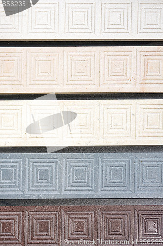 Image of Tiles samples