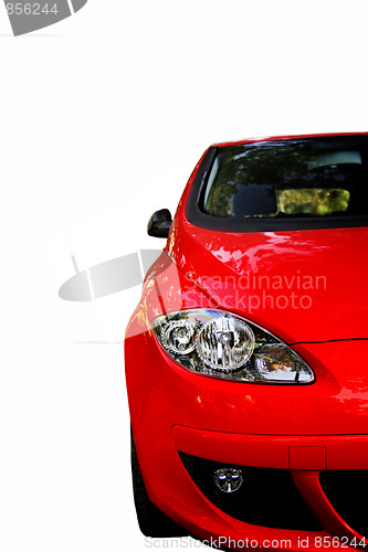 Image of Red  car