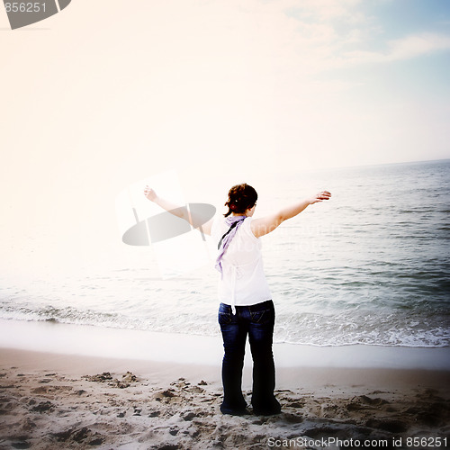 Image of On the beach