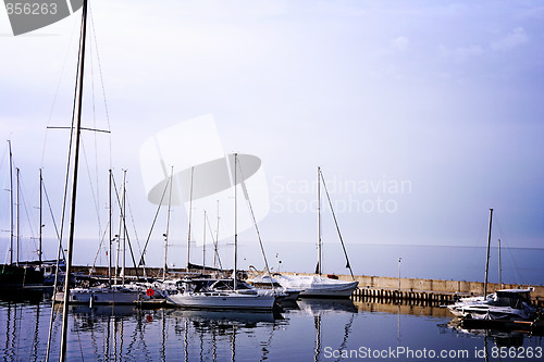 Image of Sailing boats