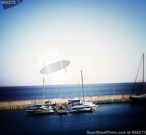 Image of Sailing boats