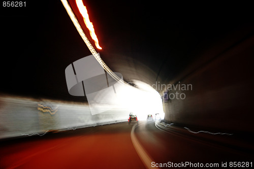 Image of Night traffic