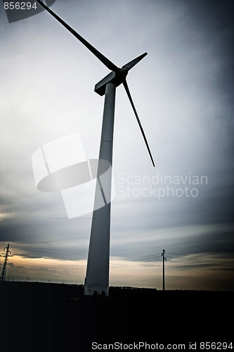 Image of Wind turbines 