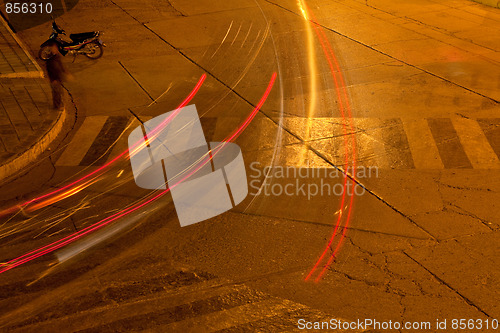 Image of Cars At Night