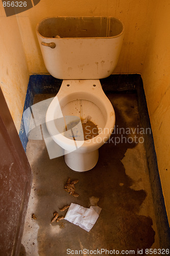 Image of Dirty Toilet