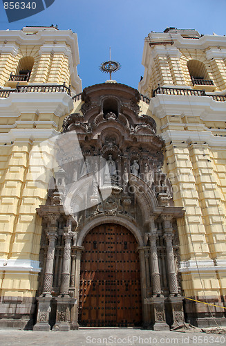 Image of Church San Francisco in Lima