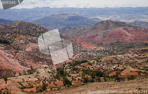 Image of Andes In Peru