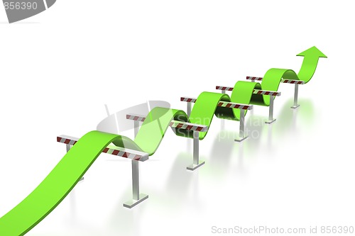 Image of Jumping over any obstacles