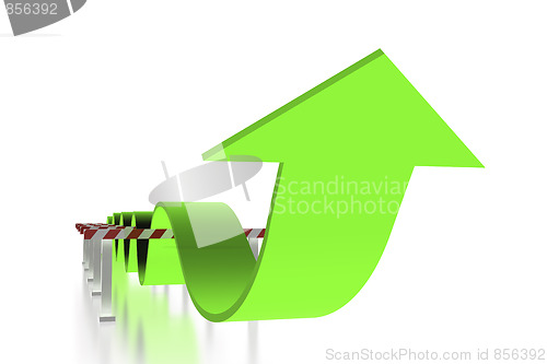 Image of Jumping over any obstacles