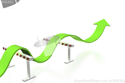 Image of Jumping over any obstacles
