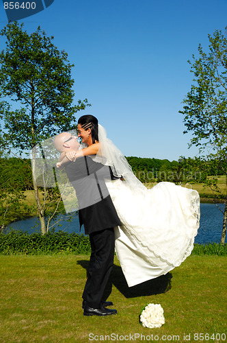 Image of Bride and groom