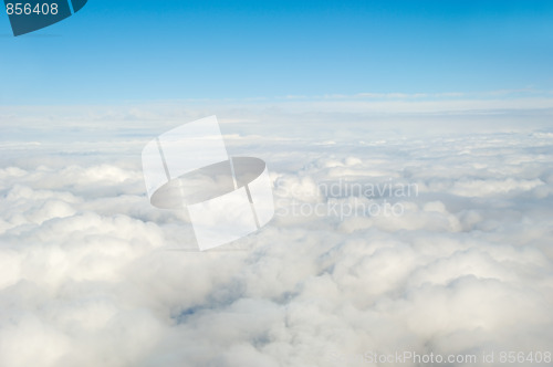Image of Above clouds