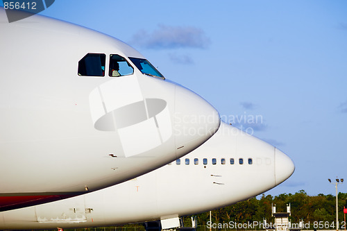 Image of Plane in airport