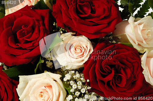 Image of Rose bouquet