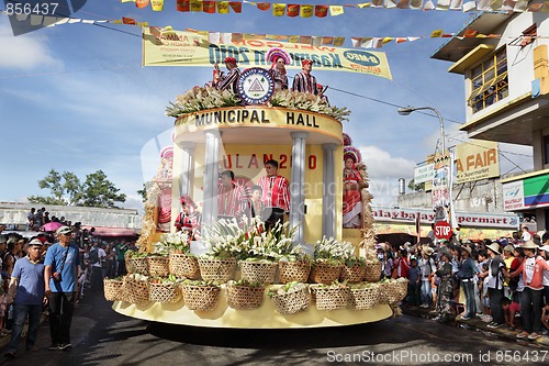 Image of Philippines Bukidnon tribal float