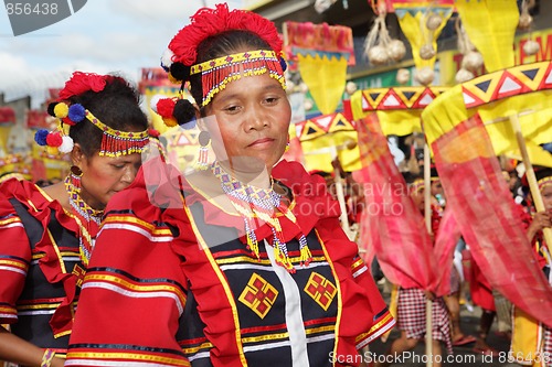 Image of Philippines Kaamulan dancer portrait