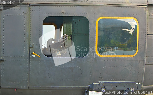 Image of Helicopter at the Saigon War Museum - Vietnam