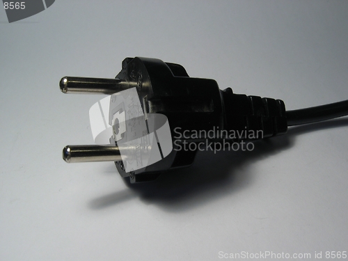 Image of A power plug