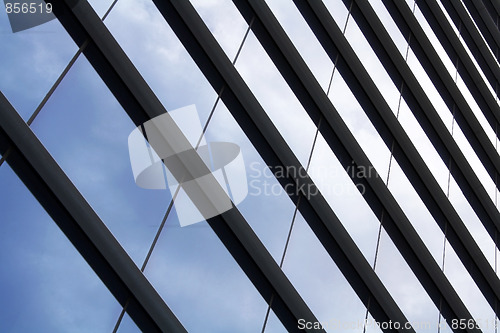 Image of Glass facade