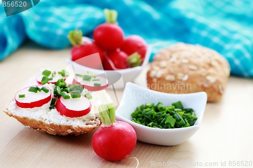 Image of spring breakfast