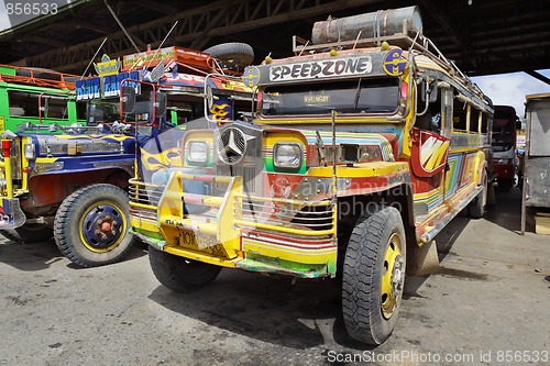 Image of Long haul bus Mindanao Philippines