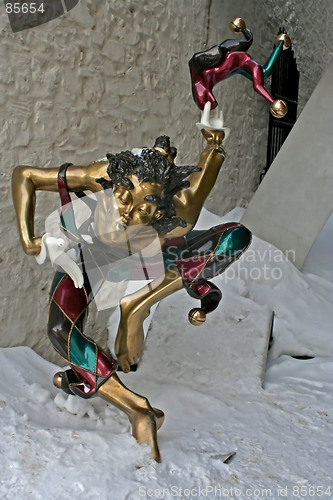 Image of harlequin