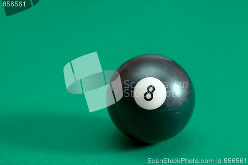 Image of Black ball