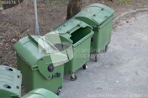 Image of Dustbins