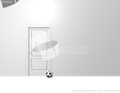 Image of soccer players home