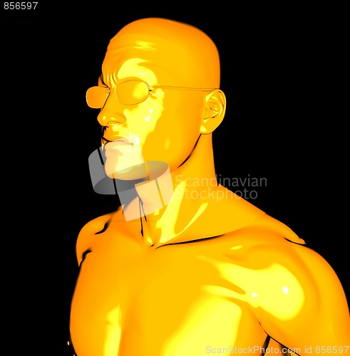 Image of yellow man