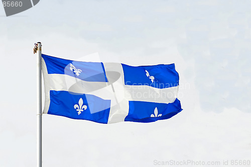 Image of quebec flag