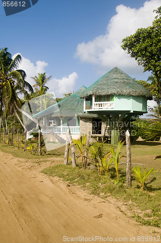 Image of beach house corn island nicaragua